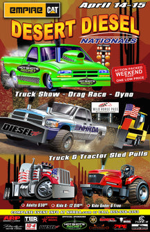 EMPIRE CAT Presents the 2023 Desert Diesel Nationals