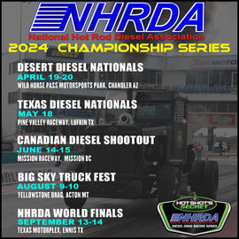 Check out the NHRDA 2024 Schedule of Events!