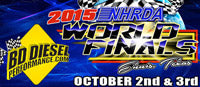 2015 NHRDA World Finals Payout Information