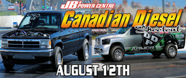 Great Diesel Action at JB's Power Centre Canadian Diesel Nationals in Edmonton
