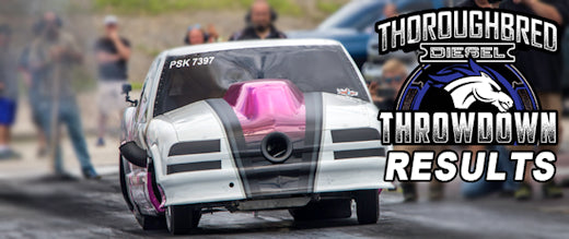 NHRDA Thoroughbred Diesel Throwdown Results