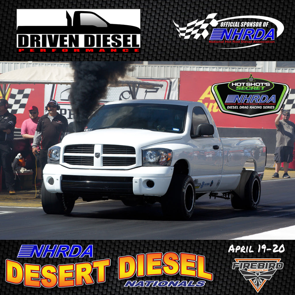 Driven Diesel Performance sponsor the Desert Diesel Nationals – NHRDA