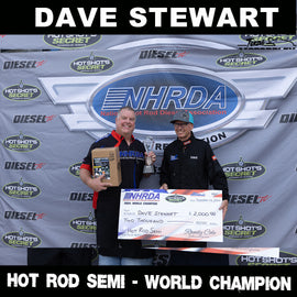 DAVE STEWART Dominates the Hot Rod Semi Class at World Finals