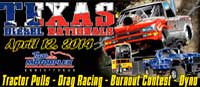 Texas Diesel Nationals Sled Pull Results
