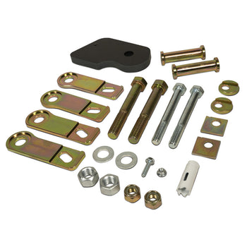 2003-2008 6.6L DURAMAX Caster Adjusting