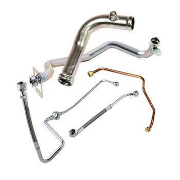 2008-2010 6.4L POWERSTROKE Coolant Pipes and Hoses