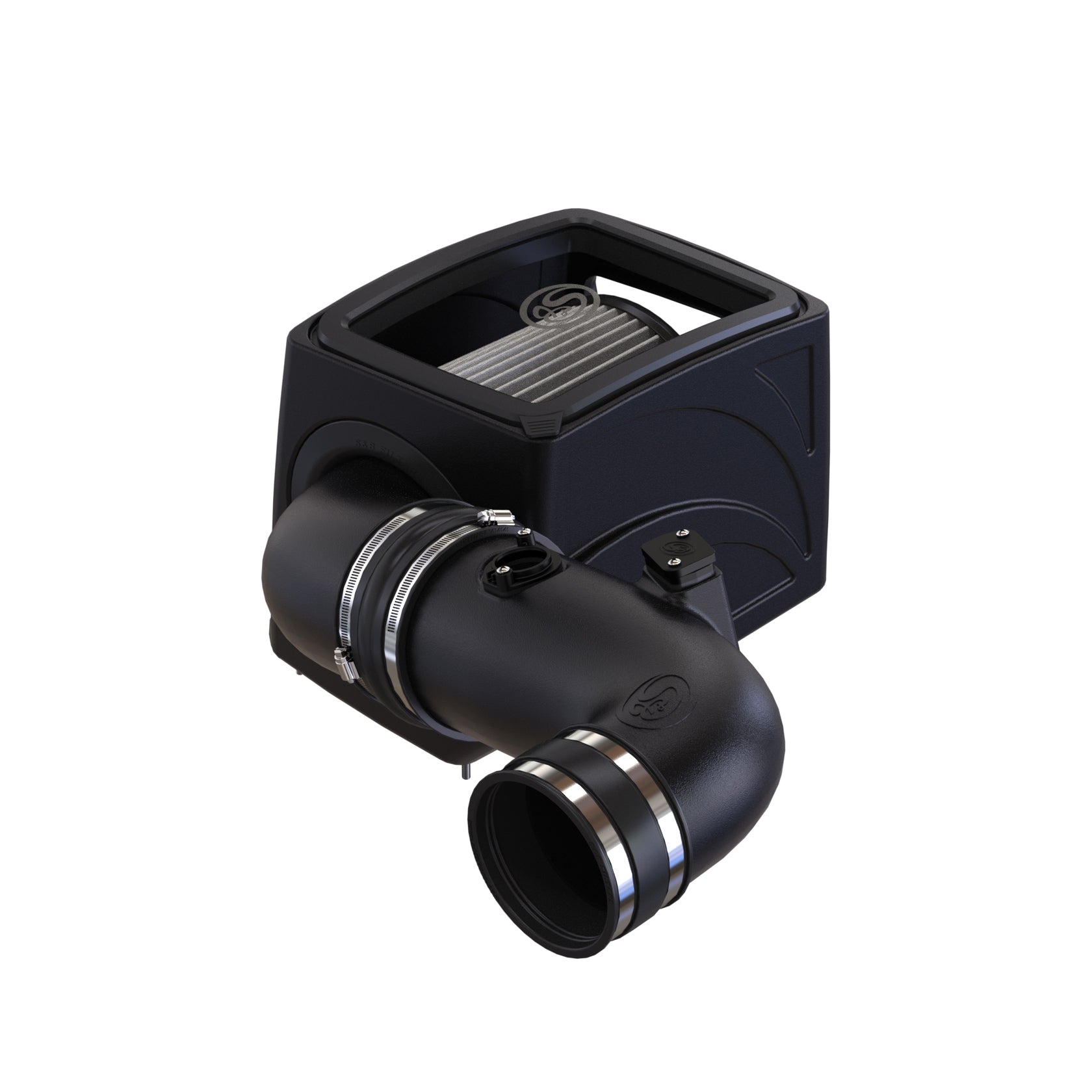 S&B FILTERS FROST FURY: UNLEASH POWER WITH COTTON/DRY FILTER COLD AIR INTAKE KIT FOR 2011-2016 CHEVY/GMC DURAMAX LML 6.6L