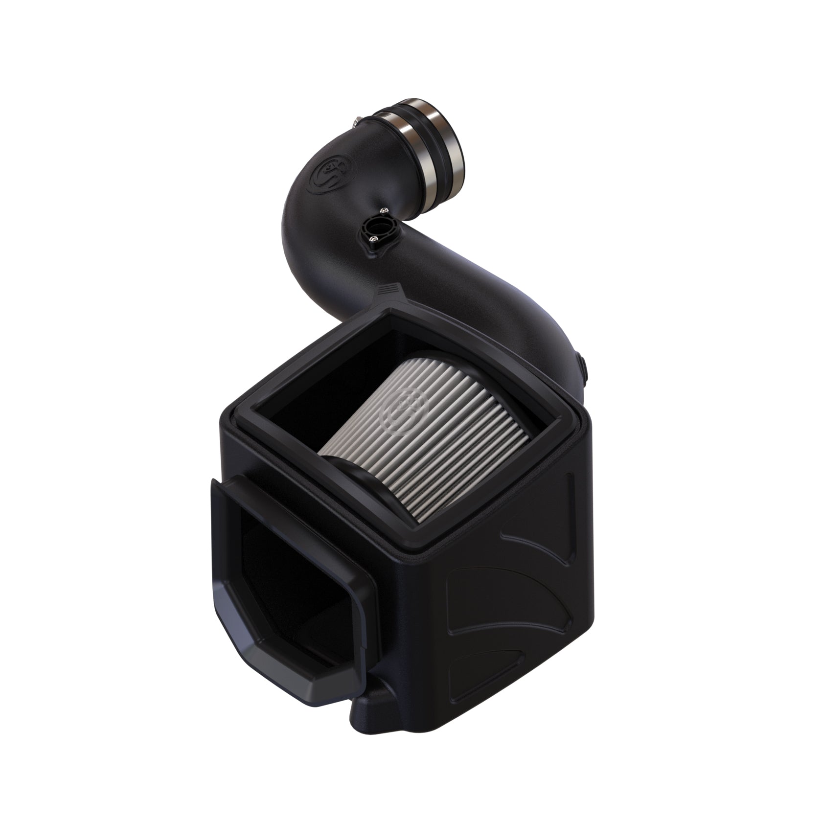 S&B FILTERS FROSTFORGE: REVITALIZE YOUR 2006-2007 CHEVY/GMC DURAMAX LLY-LBZ 6.6L WITH COTTON/DRY FILTER COLD AIR INTAKE KITS