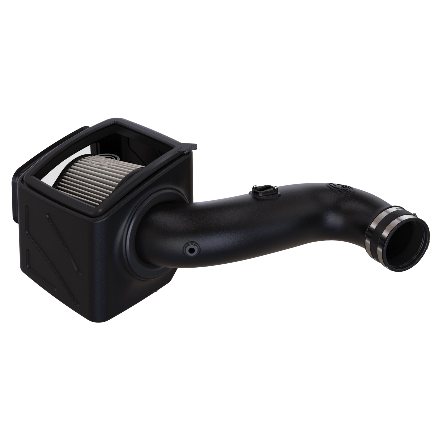 S&B FILTERS UNLEASH POWER & EFFICIENCY WITH DURAMAX LMM 6.6L COLD AIR INTAKE WITH COTTON/DRY FILTER