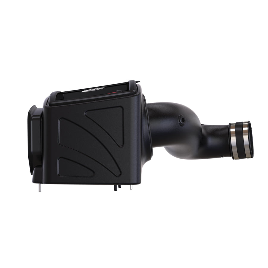 S&B FILTERS UNLEASH POWER & EFFICIENCY WITH DURAMAX LMM 6.6L COLD AIR INTAKE WITH COTTON/DRY FILTER