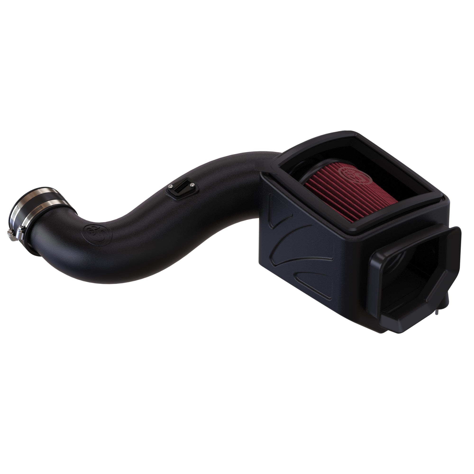 S&B FILTERS UNLEASH POWER & EFFICIENCY WITH DURAMAX LMM 6.6L COLD AIR INTAKE WITH COTTON/DRY FILTER