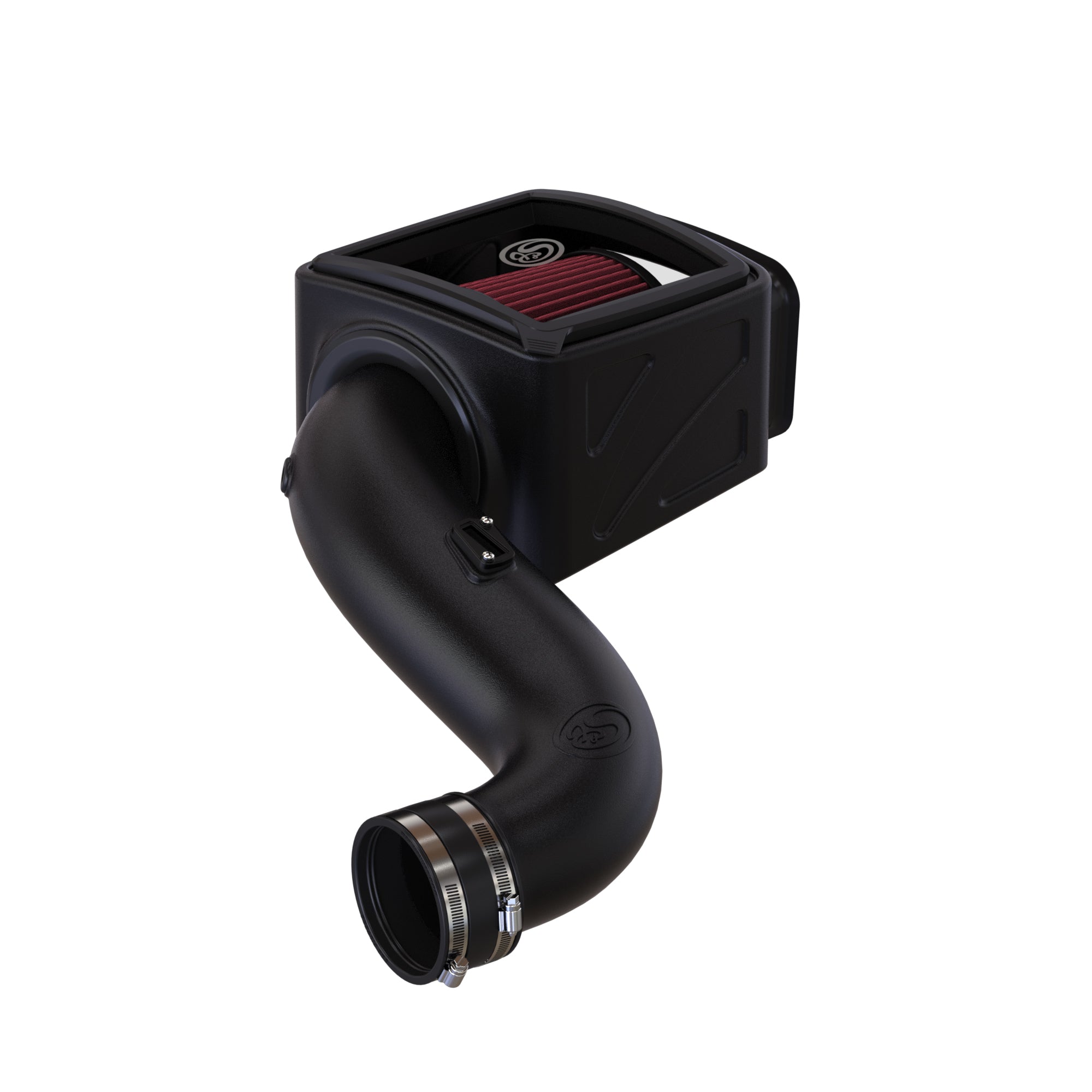 S&B FILTERS UNLEASH POWER & EFFICIENCY WITH DURAMAX LMM 6.6L COLD AIR INTAKE WITH COTTON/DRY FILTER