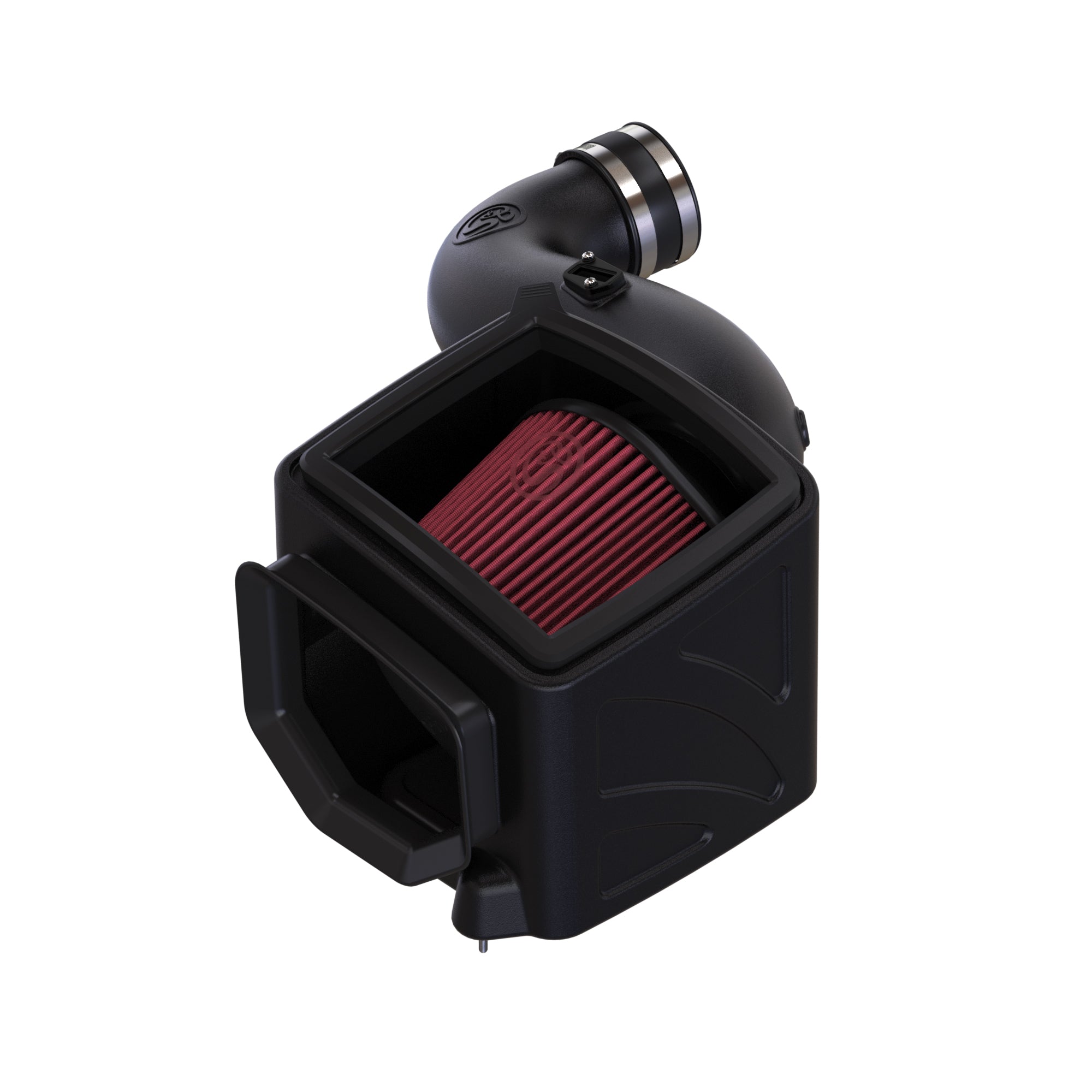 S&B FILTERS UNLEASH POWER & EFFICIENCY WITH DURAMAX LMM 6.6L COLD AIR INTAKE WITH COTTON/DRY FILTER