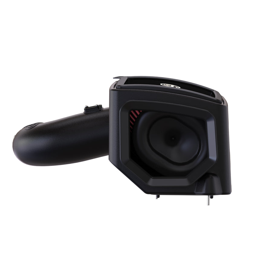 S&B FILTERS UNLEASH POWER & EFFICIENCY WITH DURAMAX LMM 6.6L COLD AIR INTAKE WITH COTTON/DRY FILTER