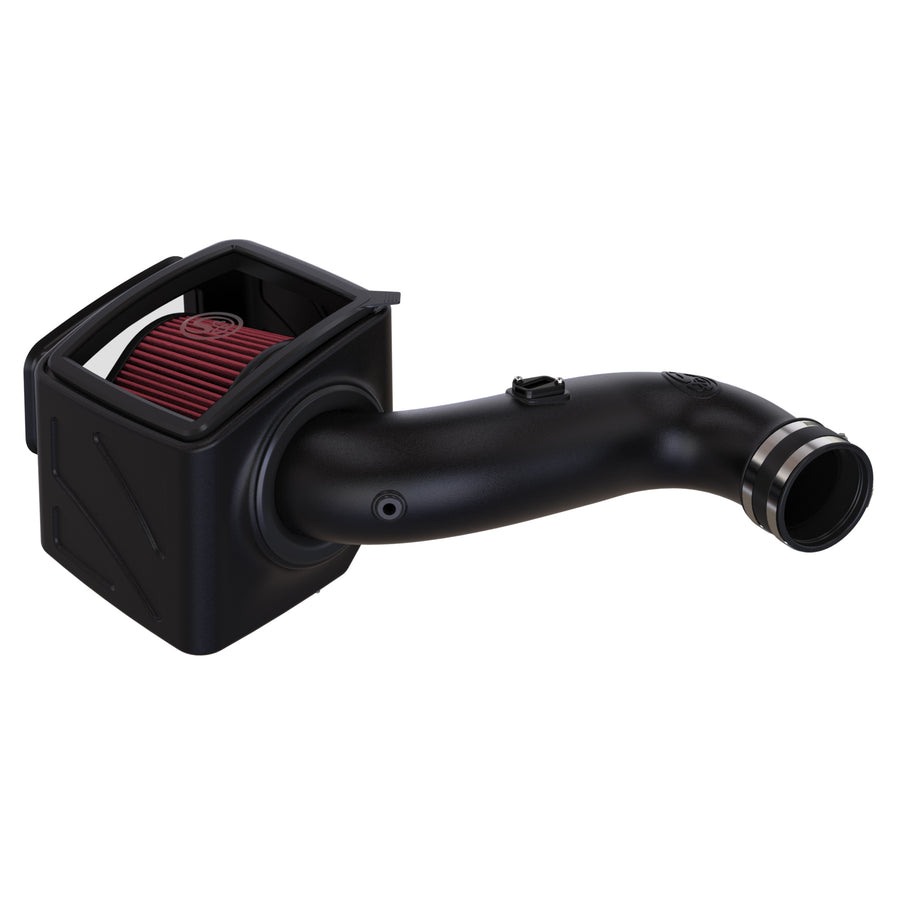S&B FILTERS UNLEASH POWER & EFFICIENCY WITH DURAMAX LMM 6.6L COLD AIR INTAKE WITH COTTON/DRY FILTER