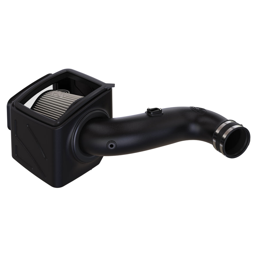 S&B FILTERS UNLEASH POWER & EFFICIENCY WITH DURAMAX LMM 6.6L COLD AIR INTAKE WITH COTTON/DRY FILTER