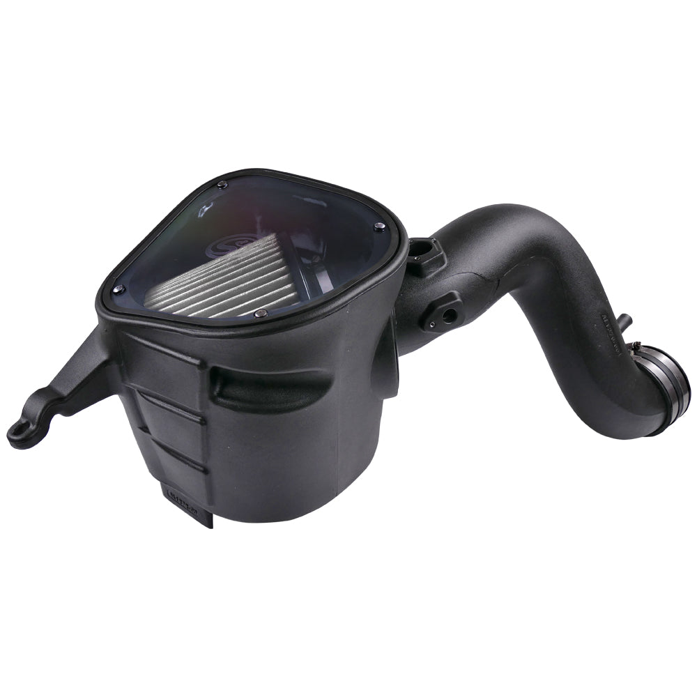 S&B FILTERS FILTER PRESENTS COTTON/DRY FILTER COLD AIR INTAKE KIT TO REVITALIZE YOUR 2007-2009 DODGE RAM CUMMINS 6.7L ENGINE