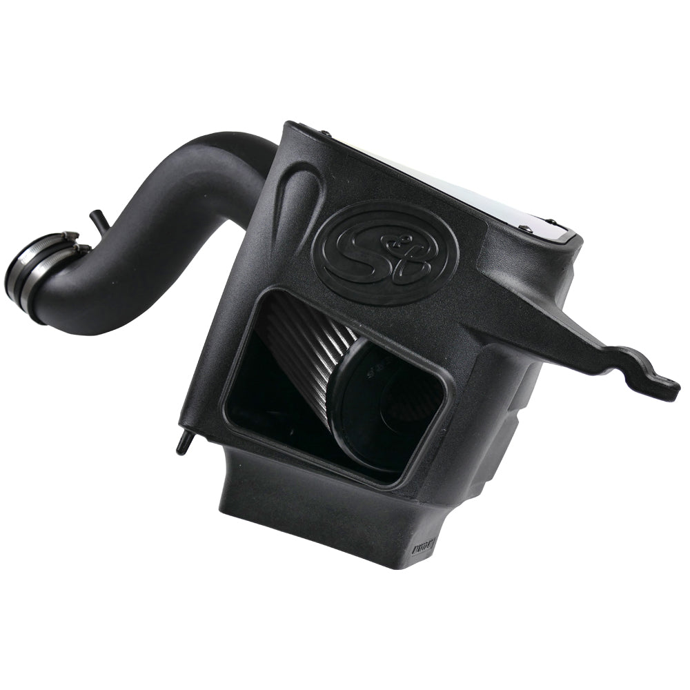 S&B FILTERS FILTER PRESENTS COTTON/DRY FILTER COLD AIR INTAKE KIT TO REVITALIZE YOUR 2007-2009 DODGE RAM CUMMINS 6.7L ENGINE