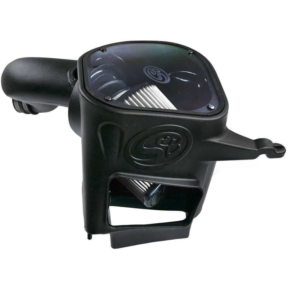 S&B FILTERS FILTER PRESENTS COTTON/DRY FILTER COLD AIR INTAKE KIT TO REVITALIZE YOUR 2007-2009 DODGE RAM CUMMINS 6.7L ENGINE
