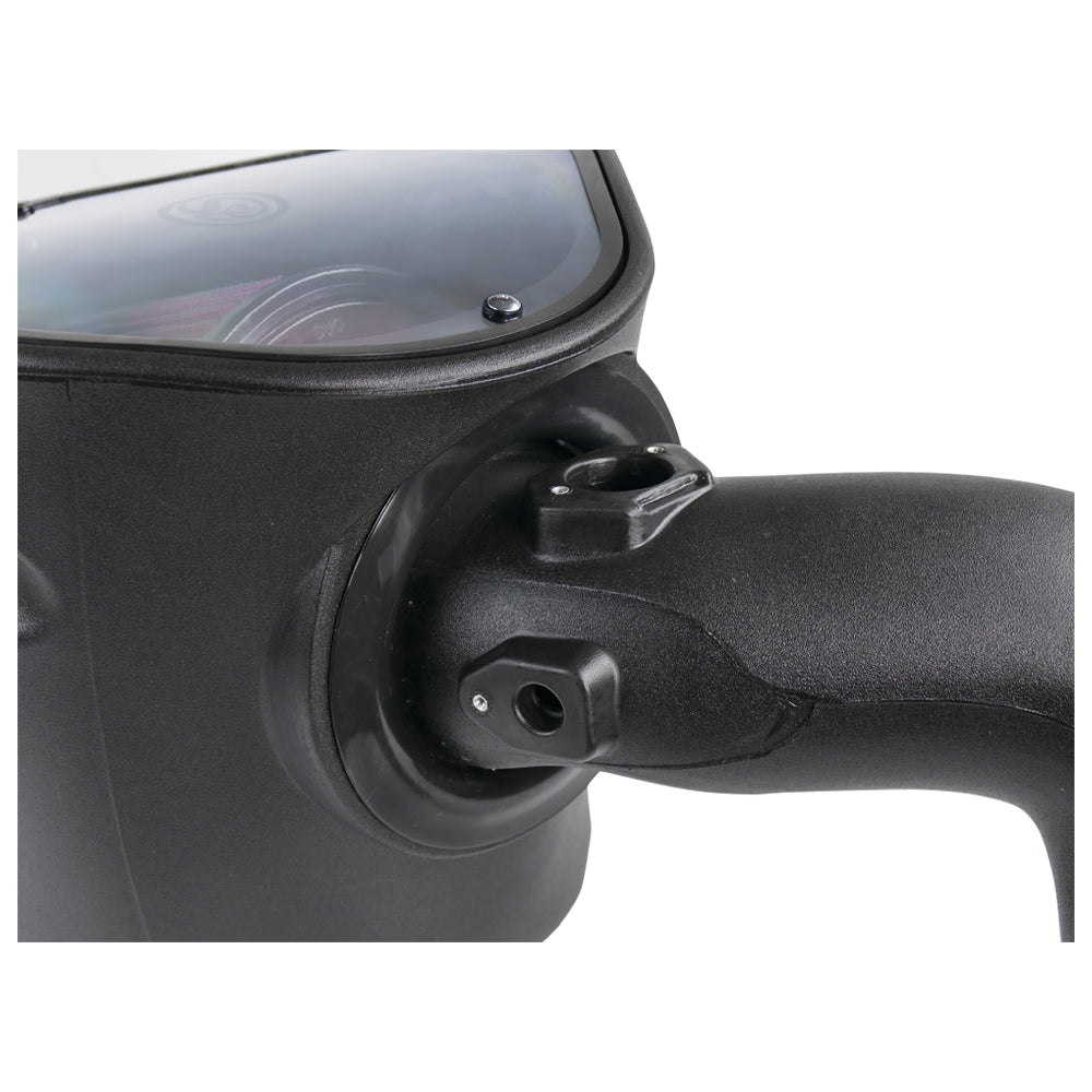 S&B FILTERS FILTER PRESENTS COTTON/DRY FILTER COLD AIR INTAKE KIT TO REVITALIZE YOUR 2007-2009 DODGE RAM CUMMINS 6.7L ENGINE
