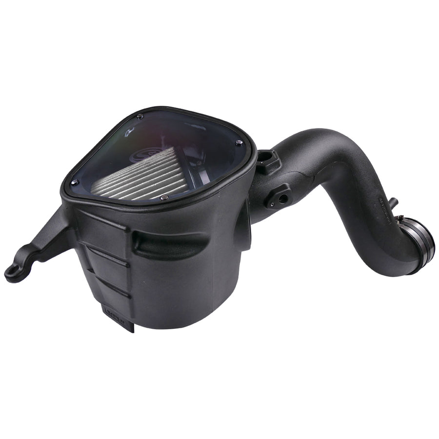 S&B FILTERS FILTER PRESENTS COTTON/DRY FILTER COLD AIR INTAKE KIT TO REVITALIZE YOUR 2007-2009 DODGE RAM CUMMINS 6.7L ENGINE
