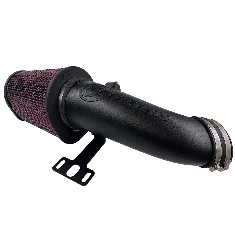 S&B FILTERS OPTIMIZE YOUR 2017-2019 FORD POWERSTROKE 6.7L WITH COTTON/DRY FILTER OPEN AIR INTAKE KIT