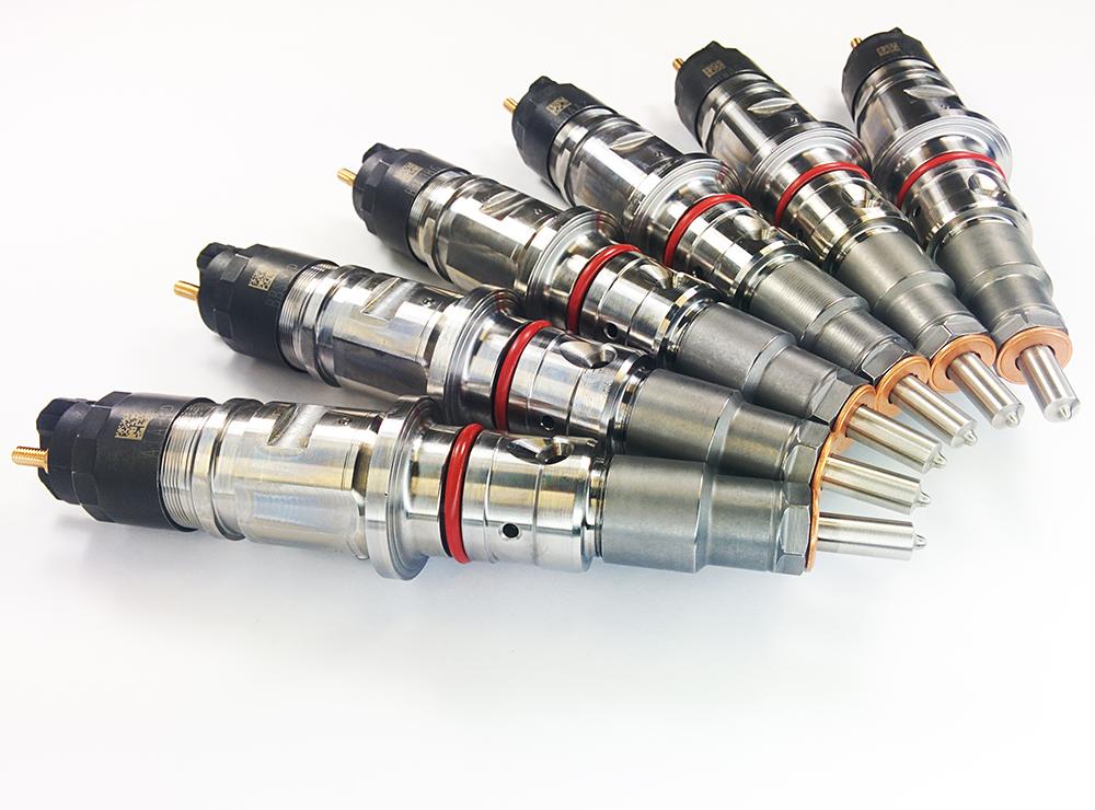 DYNOMITE DIESEL DODGE 07.5-18 6.7L BRAND NEW INJECTOR SET 15 PERCENT OVER 50HP