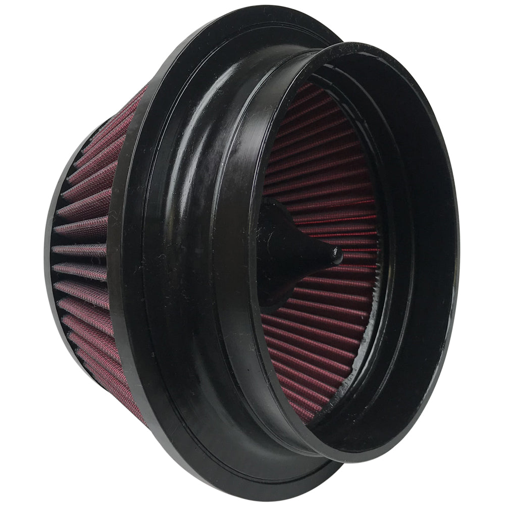 S&B FILTERS PERFORMANCE POWER: ELEVATE YOUR RIDE WITH THE COTTON CLEANABLE/DRY EXTENDABLE AIR FILTER KIT 75-5033,75-5015