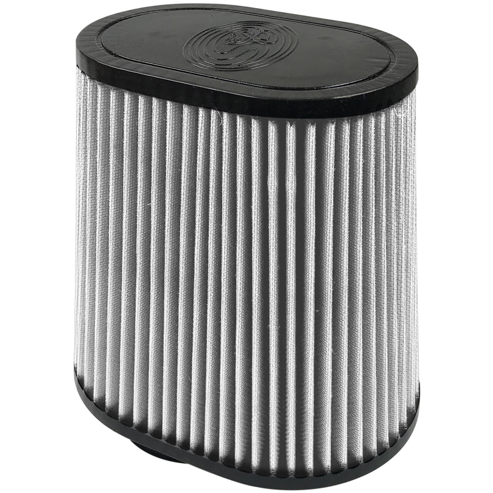 S&B FILTERS REVITALIZE YOUR AIR INTAKE (75-5028) WITH CLEANABLE COTTON/DRY EXTENDABLE REPLACEMENT FILTERS