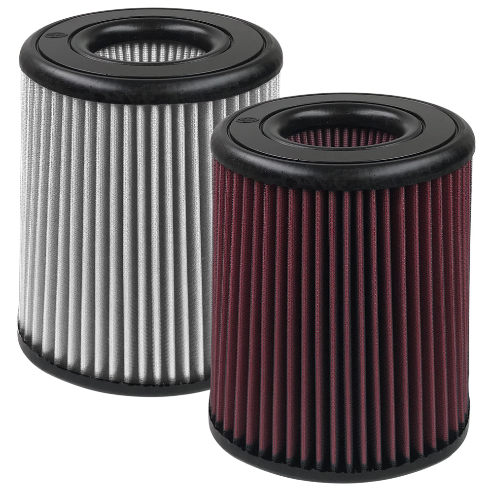 S&B FILTERS REFRESH YOUR INTAKE (75-5045) WITH CLEANABLE COTTON/DRY EXTENDABLE REPLACEMENT FILTERS