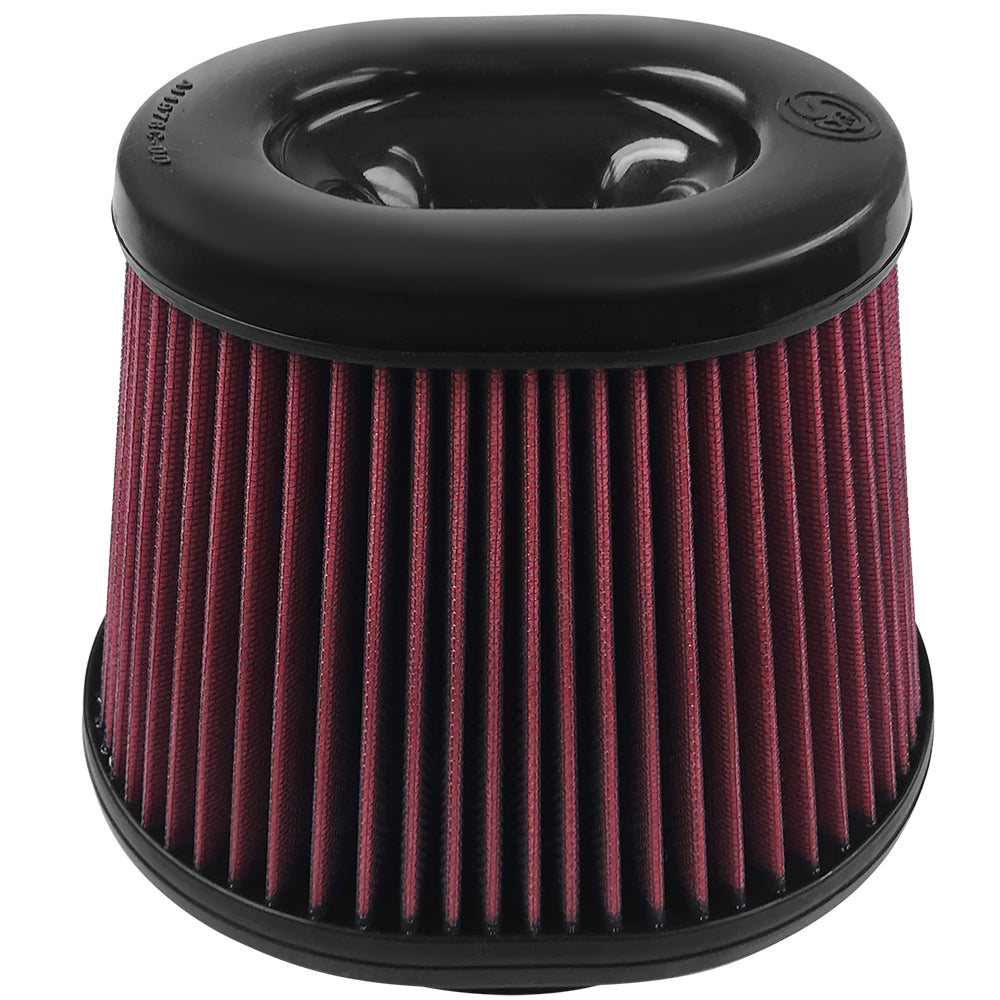S&B FILTERS RENEW THE PERFORMANCE OF YOUR RIDE WITH CLEANABLE COTTON/DRY EXTENDABLE INTAKE REPLACEMENT FILTERS (75-5105, 75-5054)