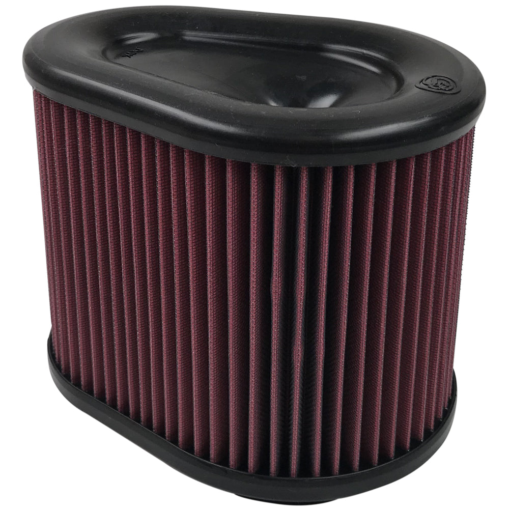S&B FILTERS PERFORMANCE POWER: ELEVATE YOUR RIDE WITH THE COTTON CLEANABLE/DRY EXTENDABLE AIR FILTER KIT 75-5074