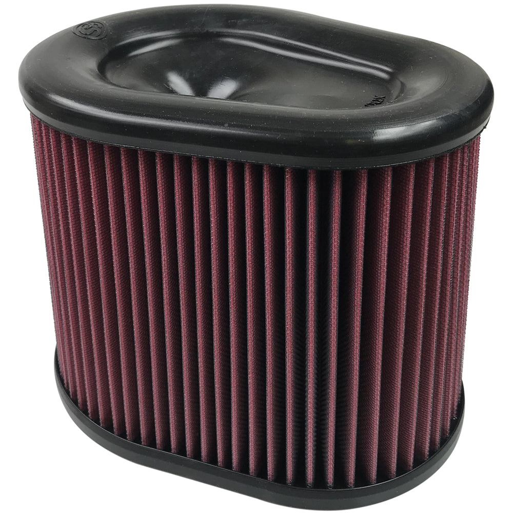 S&B FILTERS PERFORMANCE POWER: ELEVATE YOUR RIDE WITH THE COTTON CLEANABLE/DRY EXTENDABLE AIR FILTER KIT 75-5075