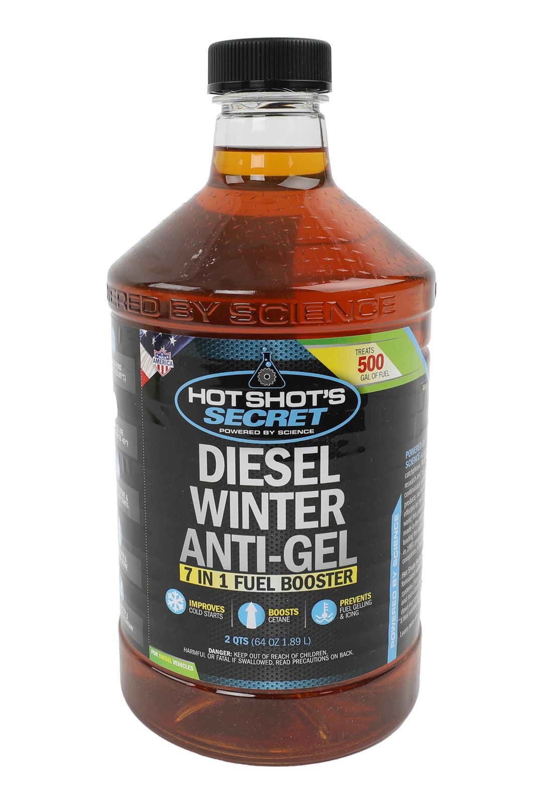 HOT SHOT'S SECRET DWAG DIESEL WINTER ANTI-GEL ADDITIVE