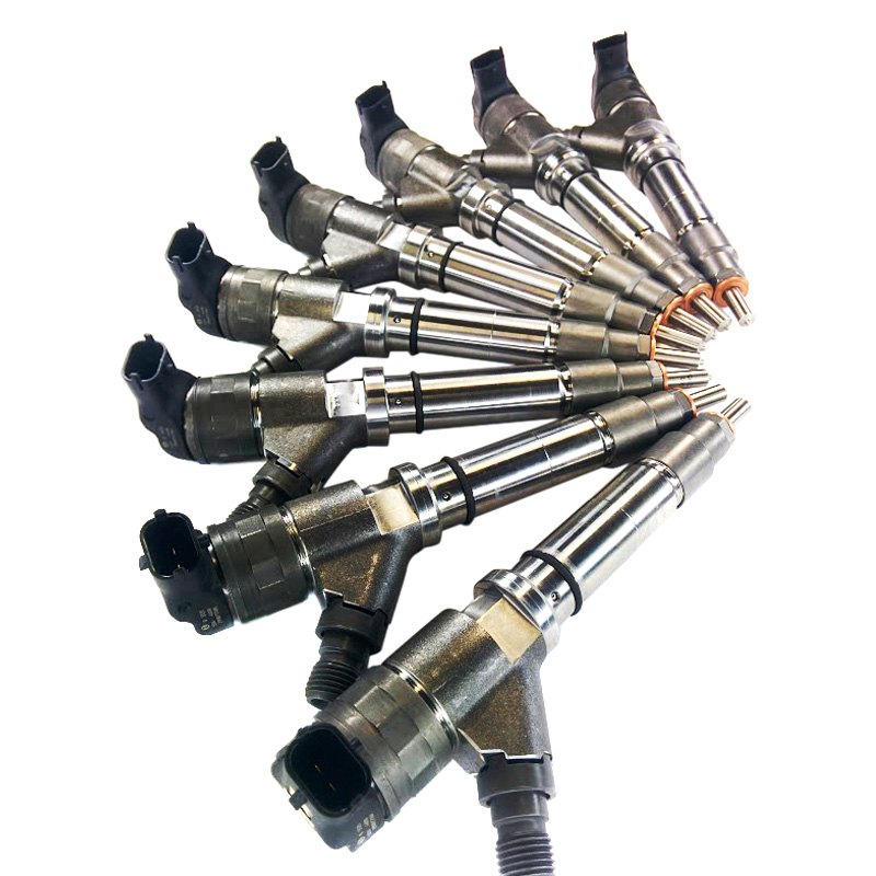 DYNOMITE DIESEL DURAMAX 04.5-05 LLY REMAN INJECTOR SET 20 PERCENT OVER 50HP