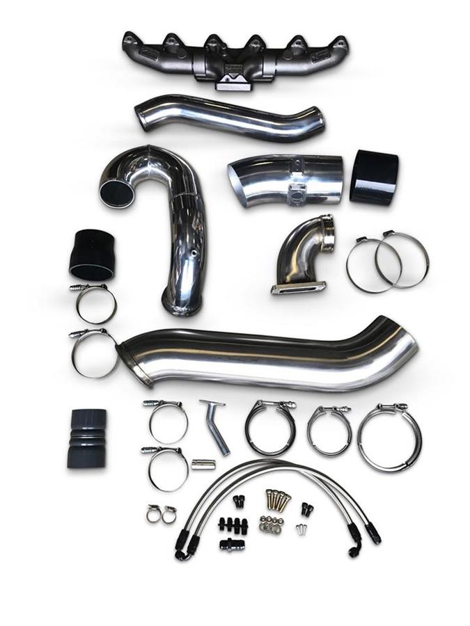 SMEDING DIESEL COMPOUND TURBO KIT 03-09 CUMMINS 5.9L AND 6.7L