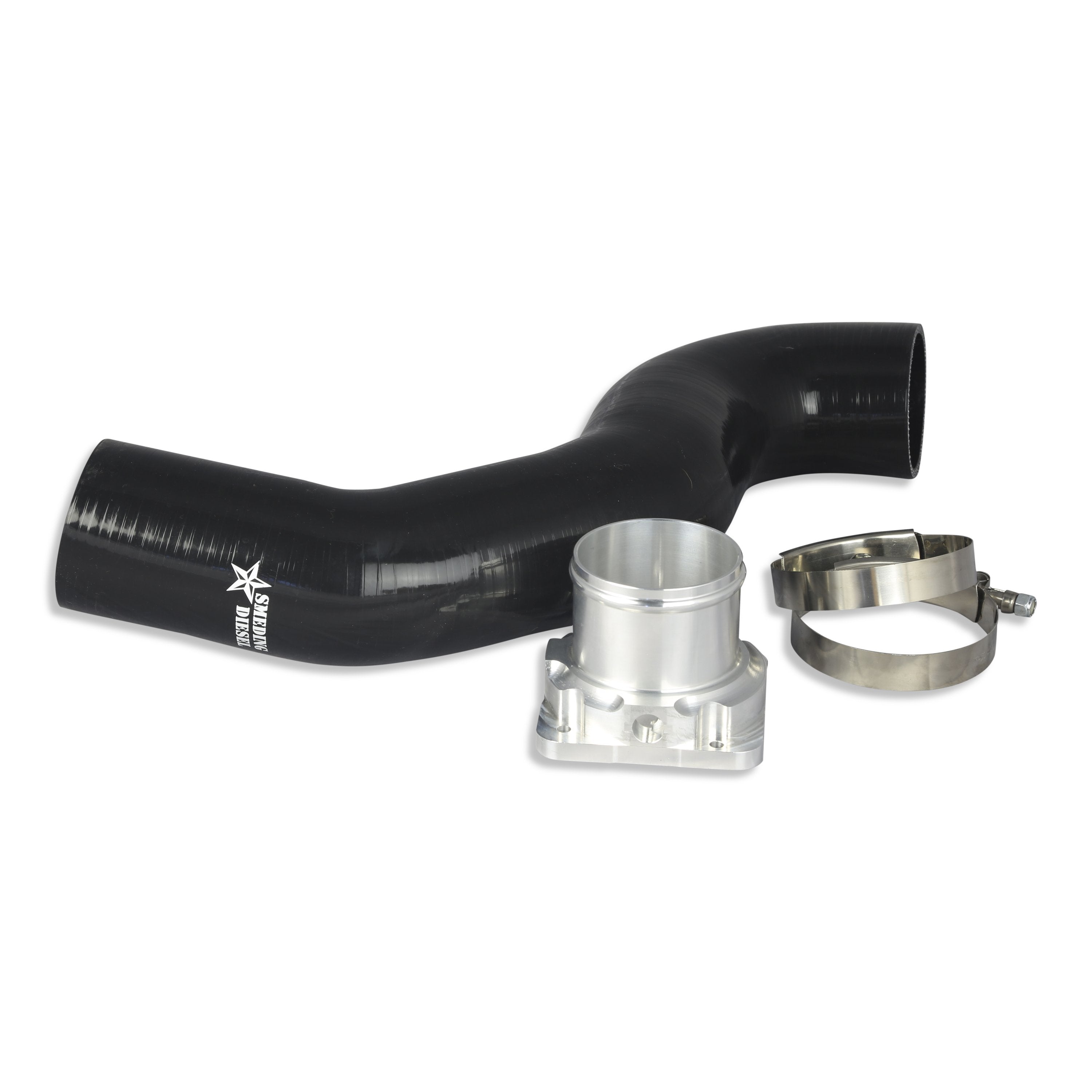 SMEDING DIESEL 6.7 FORD INTERCOOLER PIPE FIX 11-16 FOR TUNED TRUCKS