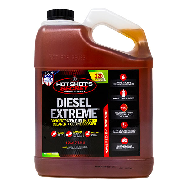 HOT SHOT'S SECRET DIESEL EXTREME INJECTOR CLEANER + CETANE BOOSTER