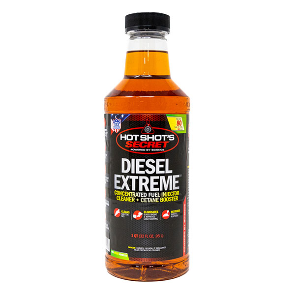HOT SHOT'S SECRET DIESEL EXTREME INJECTOR CLEANER + CETANE BOOSTER