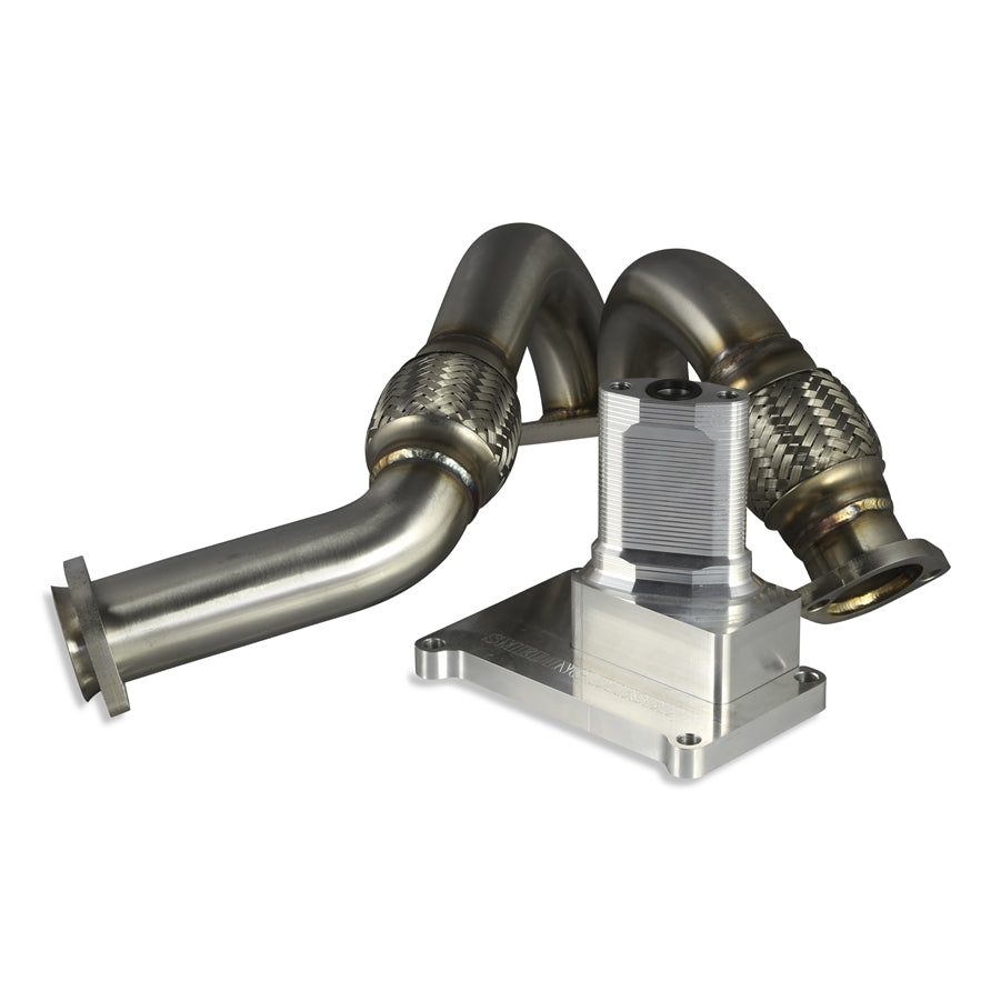 SMEDING DIESEL NON VGT T4 S300 KIT FOR 2003-07 FORD 6.0L POWERSTROKE WITH TURBOCHARGER