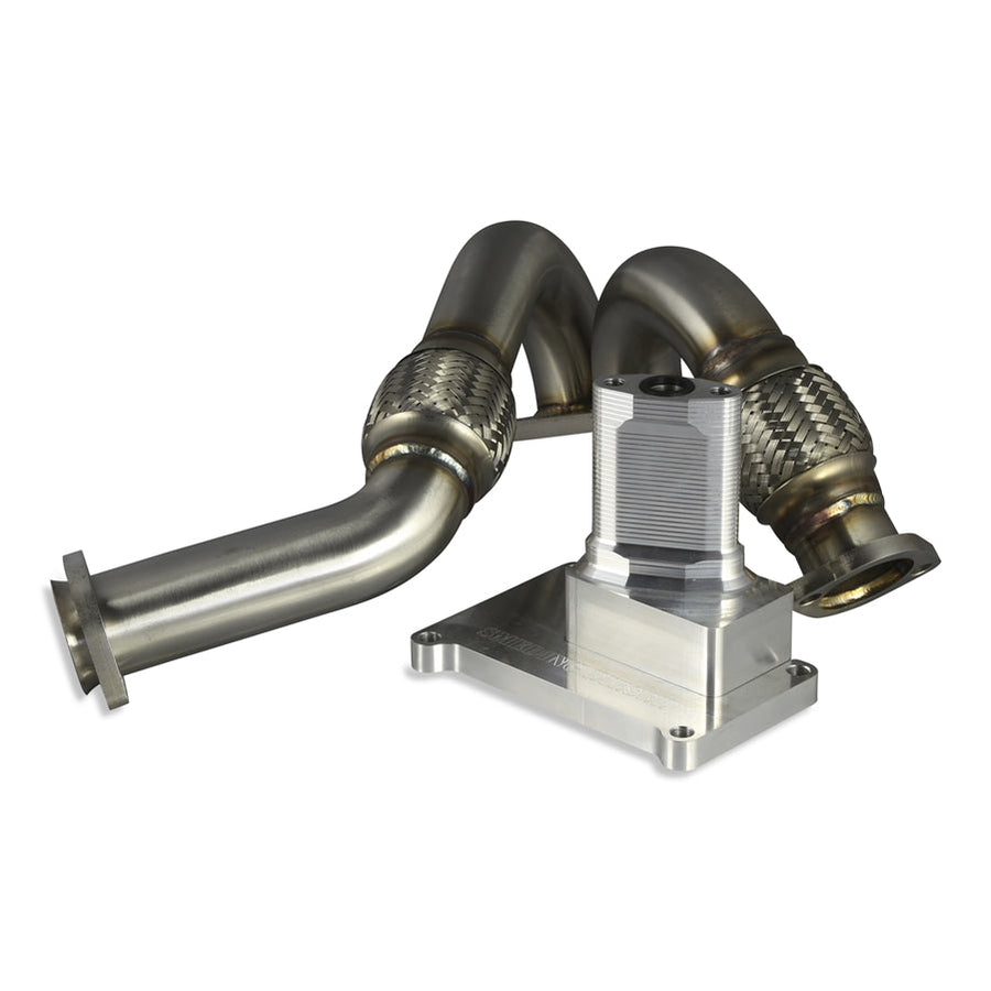 SMEDING DIESEL NON VGT T4 S300 KIT FOR 2003-07 FORD 6.0L POWERSTROKE WITH TURBOCHARGER