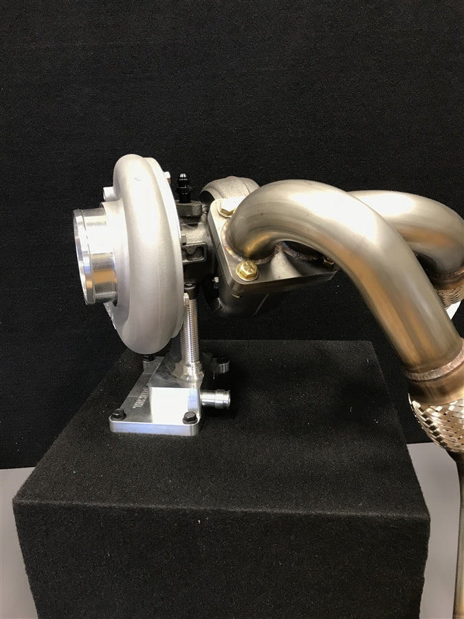 SMEDING DIESEL NON VGT T4 S300 KIT FOR 2003-07 FORD 6.0L POWERSTROKE WITH TURBOCHARGER