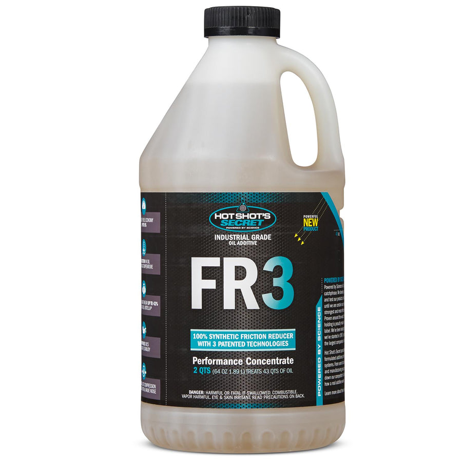 HOT SHOT'S SECRET OIL FRICTION REDUCER