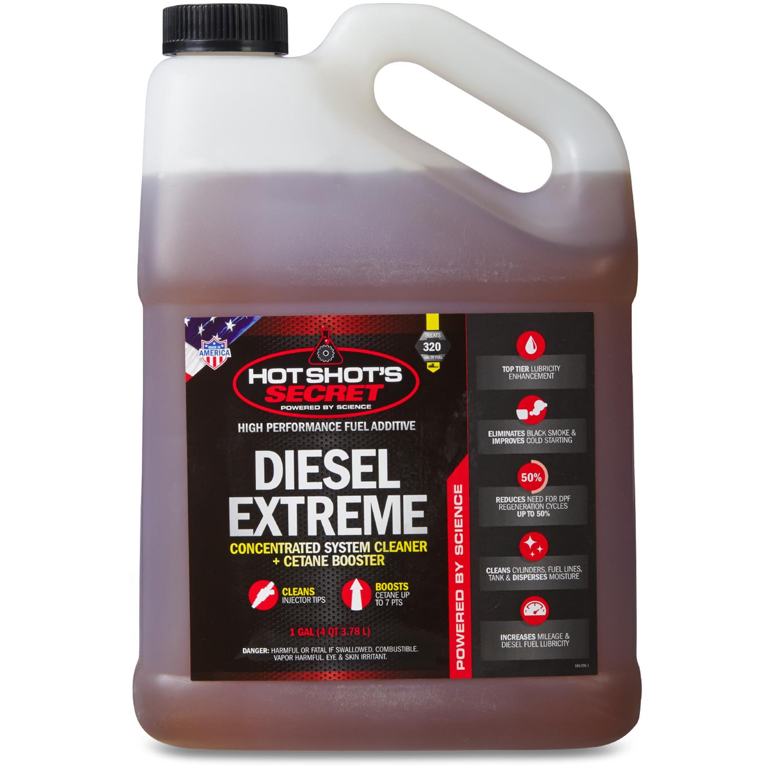 HOT SHOT'S SECRET DIESEL EXTREME INJECTOR CLEANER + CETANE BOOSTER