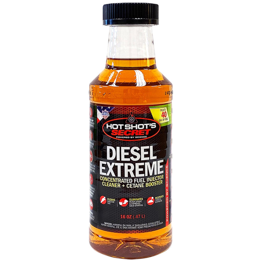 HOT SHOT'S SECRET DIESEL EXTREME INJECTOR CLEANER + CETANE BOOSTER