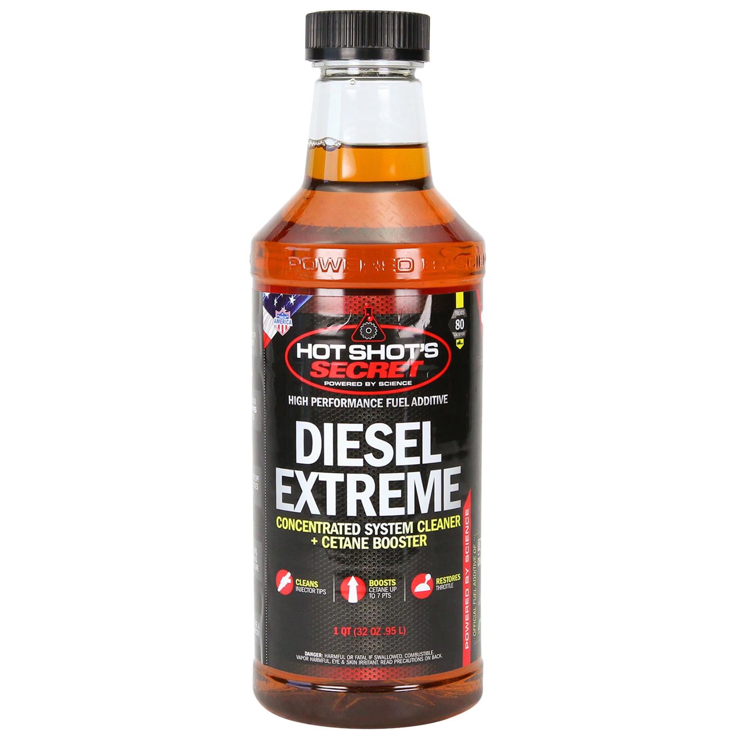 HOT SHOT'S SECRET DIESEL EXTREME INJECTOR CLEANER + CETANE BOOSTER