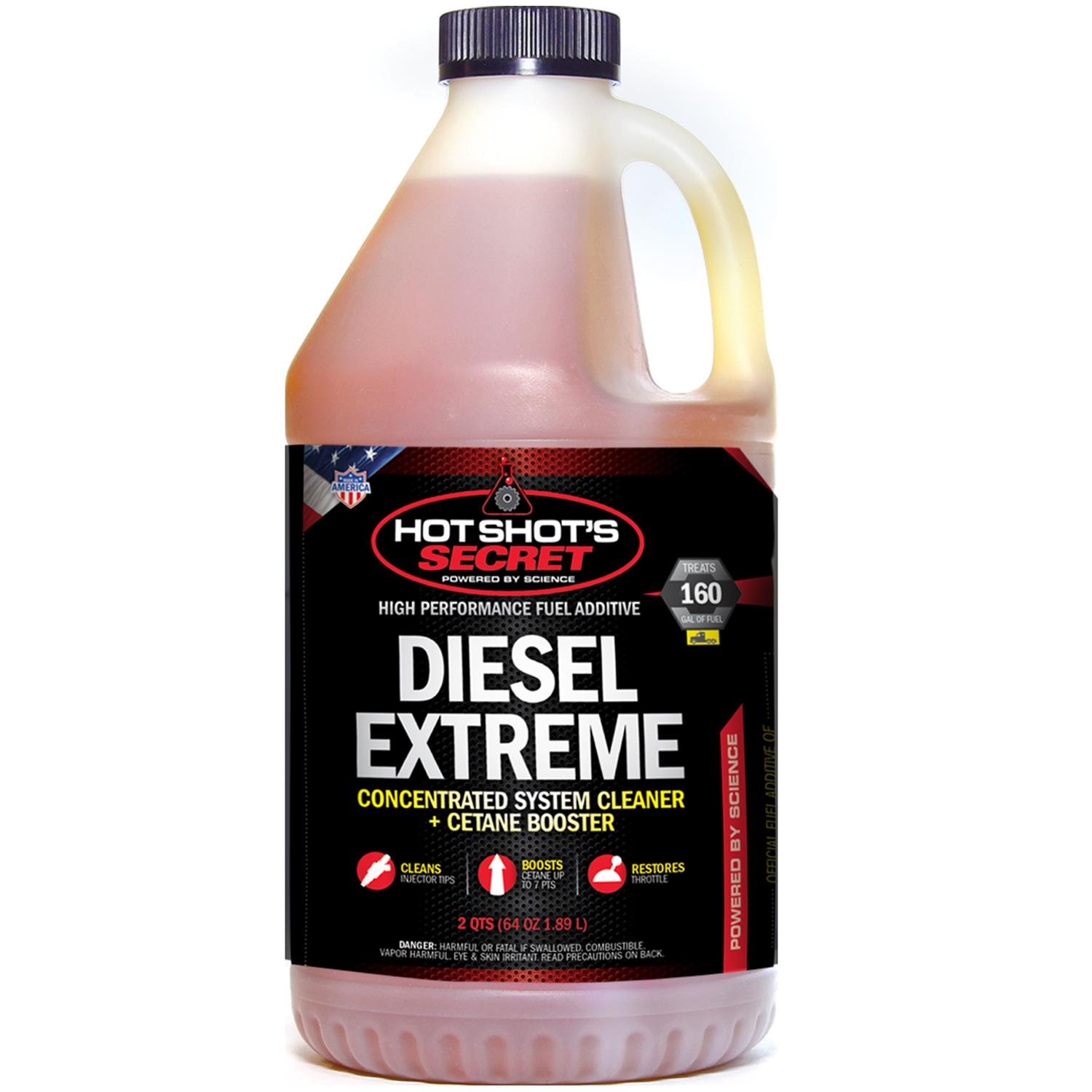 HOT SHOT'S SECRET DIESEL EXTREME INJECTOR CLEANER + CETANE BOOSTER
